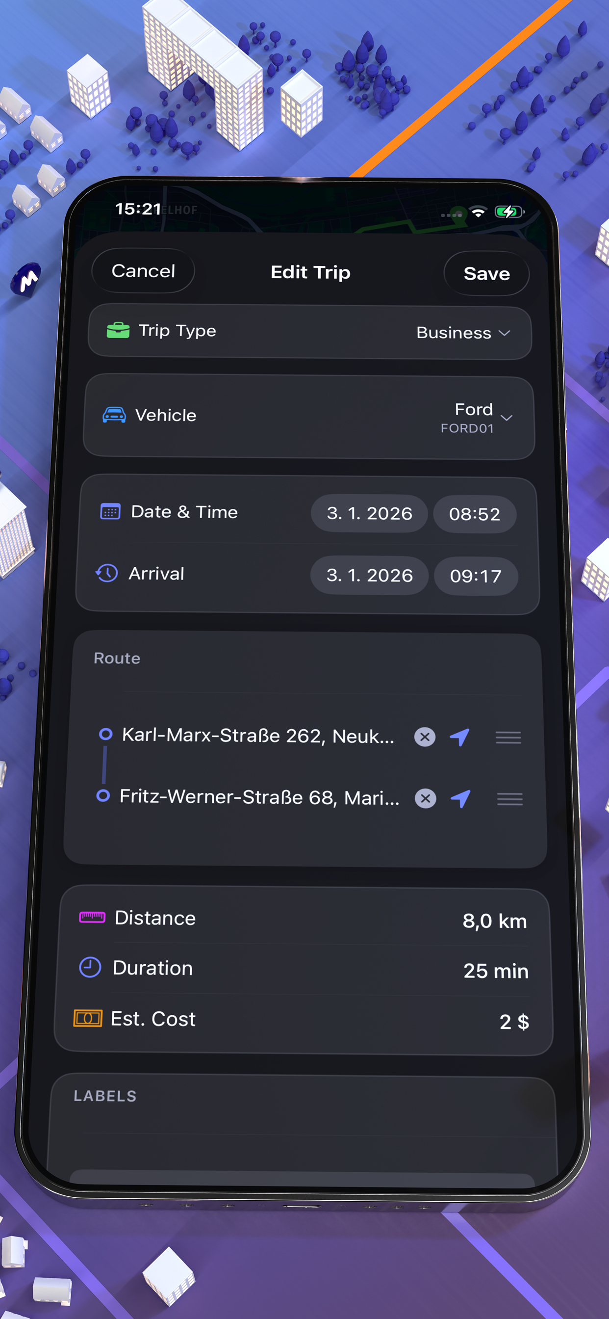 Millio app screenshot 5